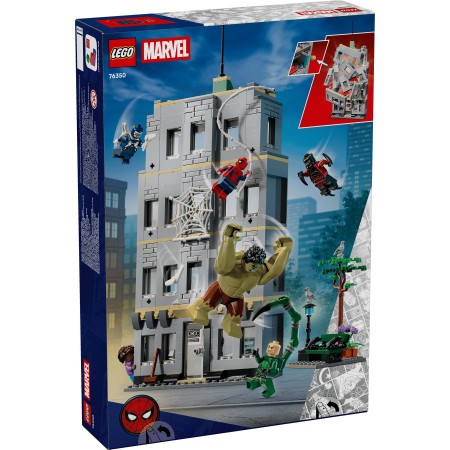 Конструктор LEGO Super Heroes  Епічна сутичка Людини-Павука проти Халка (76350)