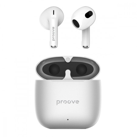 Бездротові навушники Proove Cold Sound 2 TWS (Silver/White)  у Львові