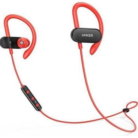 Навушники Anker SoundBuds Curve (Red/Black) (A3263HL1)