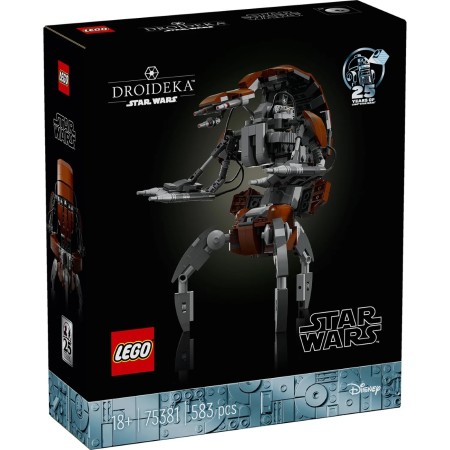 Конструктор LEGO Star Wars™ Дроїд-руйнівник V29 (75381)