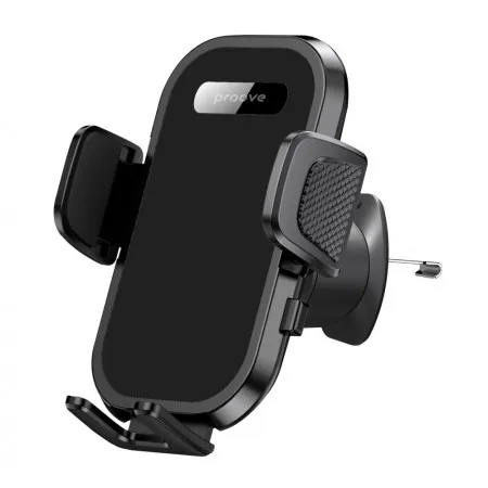 Автомобільний тримач Proove Longway Silicone Air Outlet Car Mount (Black)