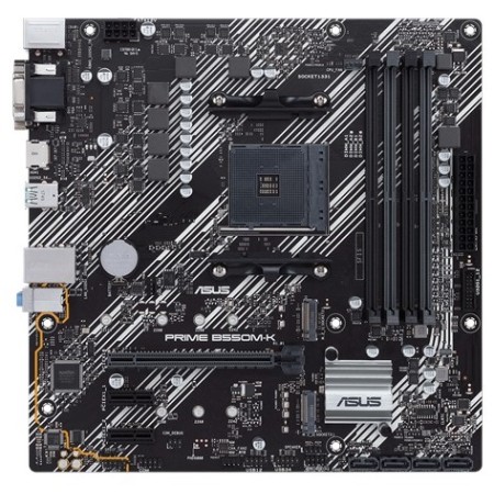 Материнська плата ASUS PRIME B550M-K sAM4 mATX (PRIME B550M-K)