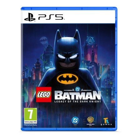 Гра LEGO Batman: Legacy of the Dark Knight (PS5)