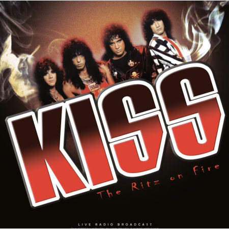 Вінілова платівка Kiss – The Ritz On Fire (1 LP)