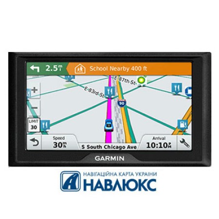 GPS-навігатор Garmin Drive 60 LMT (010-01533-11)