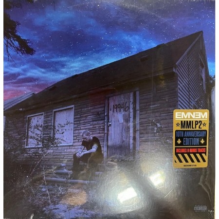 Вінілова платівка Eminem – The Marshall Mathers LP 2 (Deluxe Edition, 10th Anniversary Edition) (4 LP)