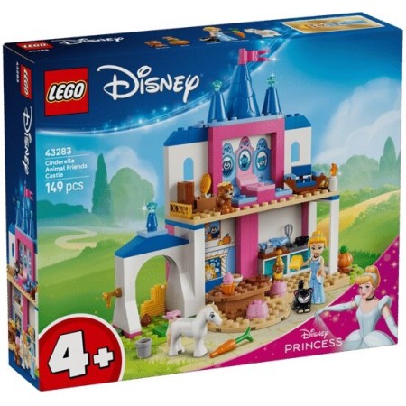 Конструктор LEGO Disney Princess Замок Попелюшки та її друзів-тварин (43283)  у Микуличині