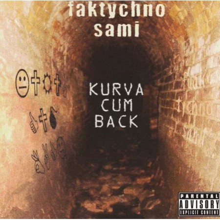 Вінілова платівка Фактично Самі – Kurva Cum Back (Limited Edition) (2 LP)