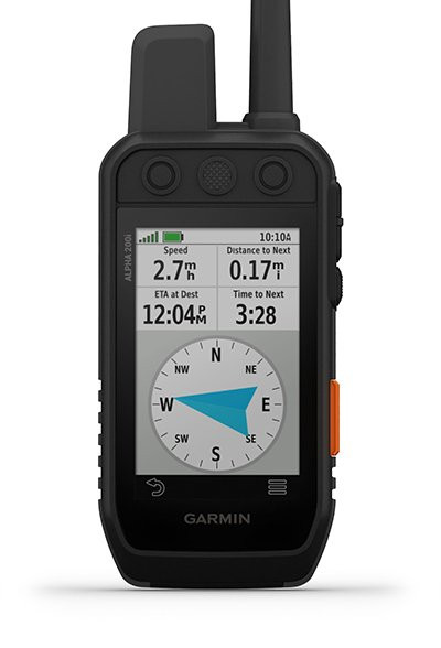 Garmin Alpha 200i - Навігаційні датчики Garmin Alpha 200i - Навігаційні датчики