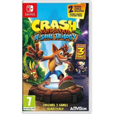 Гра Crash Bandicoot N. Sane Trilogy (Nintendo Switch)  у Чорноморську