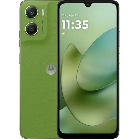 Смартфон Motorola G06 4/256Gb Tendril (PBA20001UA)
