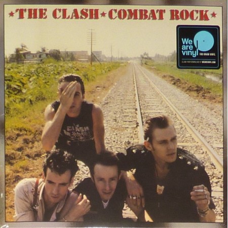 Вінілова платівка The Clash – Combat Rock (Remastered) (1 LP)