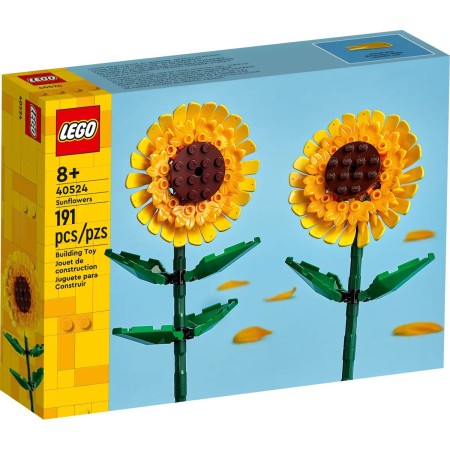 Конструктор LEGO Botanicals Соняшники (40524)  у Луцьку