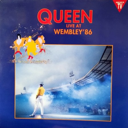 Вінілова платівка Queen – Live At Wembley '86 (2 LP)