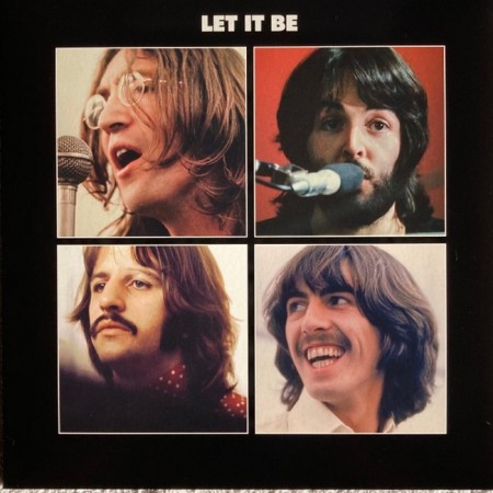 Вінілова платівка The Beatles – Let It Be (1 LP)