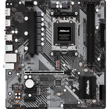 Материнська плата ASROCK B650M-H/M.2+ sAM5 mATX (B650M-H/M.2+)  у Миколаєві