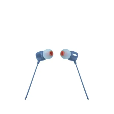 Навушники JBL Tune 110 3.5mm Eco Blue (JBLT110BLUE)