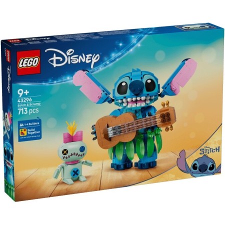 Конструктор LEGO Disney Classic Стіч і Страхопудка (43296)