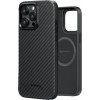 Чохол Pitaka MagEZ Case Pro 4 Twill 1500D Black/Grey для iPhone 15 Pro Max (KI1501PMP) у Тернополі
