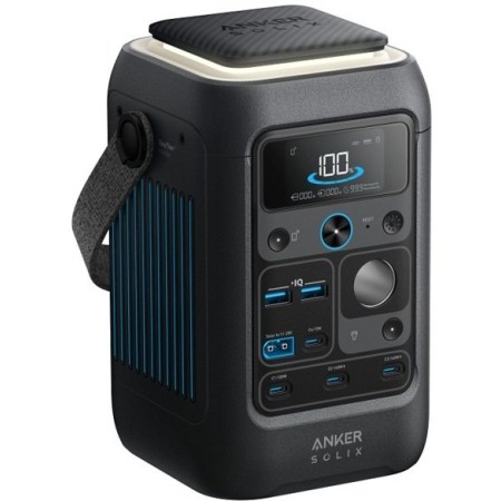 Зарядна станція Anker Solix C300XDC 140W 288Wh + сонячна панель PS60 (B1728311)