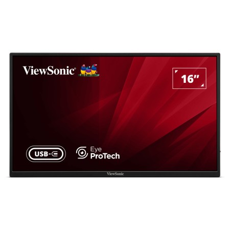 Монітор ViewSonic 15.6ʼʼ VA1650 (VA1650)