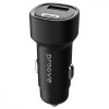Автомобільний зарядний пристрій Proove Flash 48W (Type-C + USB) (Black)