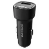 Автомобільний зарядний пристрій Proove Flash 48W (Type-C + USB) (Black)