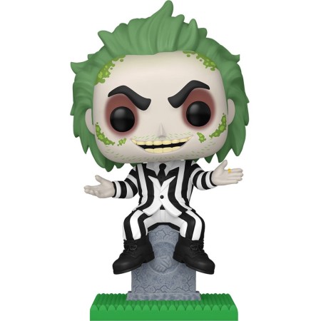 Фігурка Funko POP Plus: Beetlejuice S3 - Beetlejuice w/Tonbstone  у Сумах