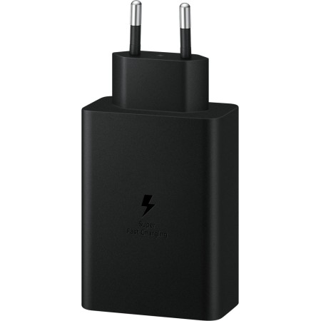 Зарядний пристрій мережевий Samsung 65Вт 2xUSB-С PD PPS/USB-A Black (EP-T6530NBEGEU)
