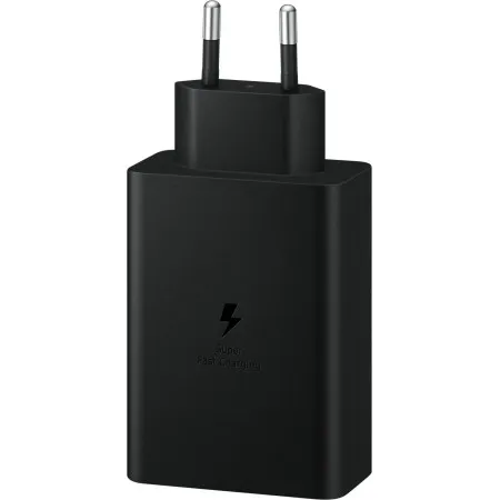 Зарядний пристрій мережевий Samsung 65Вт 2xUSB-С PD PPS/USB-A Black (EP-T6530NBEGEU)  в Одесі