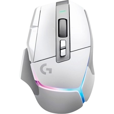 Миша LOGITECH G502 X PLUS WHITE (L910006171)  у Дніпрі