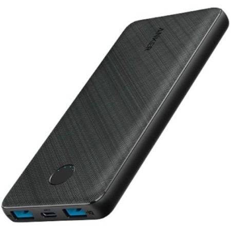 Батарея універсальна Anker PowerCore II Slim 10000mAh (Black) (A1247G11)
