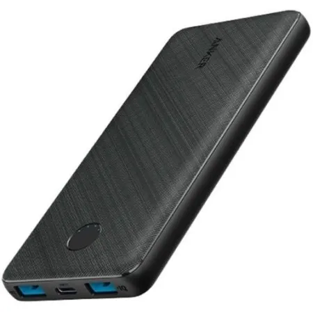Батарея універсальна Anker PowerCore II Slim 10000mAh (Black) (A1247G11)