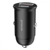 Автомобільний зарядний пристрій Proove Tiny Power Pro 65W (USB + Type-C) (Black)