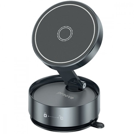 Автомобільний тримач Proove Griptor Sutction Type Universal Mount Gray