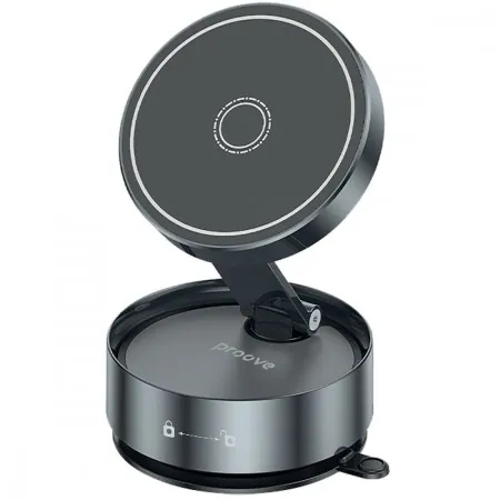 Автомобільний тримач Proove Griptor Sutction Type Universal Mount Gray