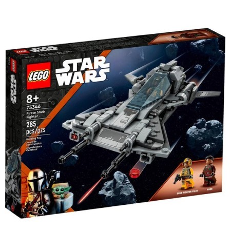 Конструктор LEGO Star Wars™ Човник-винищувач піратів (75346)