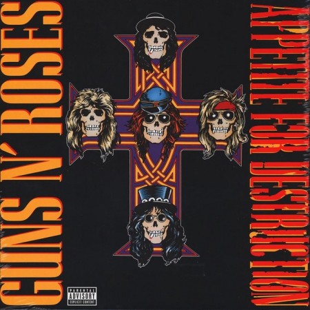 Вінілова платівка Guns N' Roses – Appetite For Destruction (1 LP)