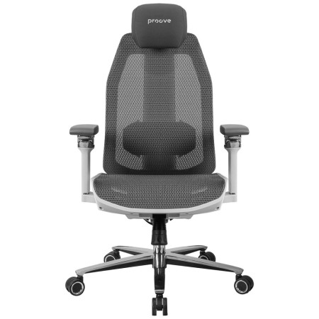 Ергономічне крісло Proove Founder gray