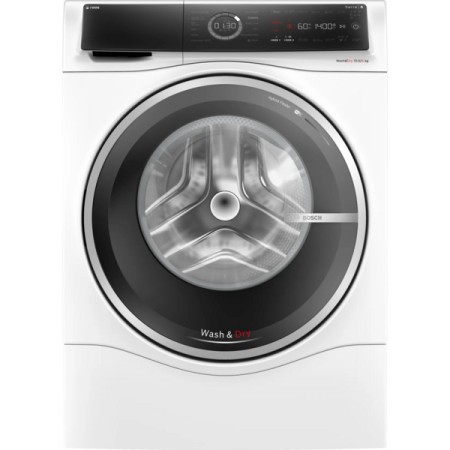 Прально-сушильна машина Bosch фронтальна 10,5 кг White (WNC254A0ME)