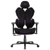 Ергономічне ігрове крісло Proove Gaming Respawn Black/Purple