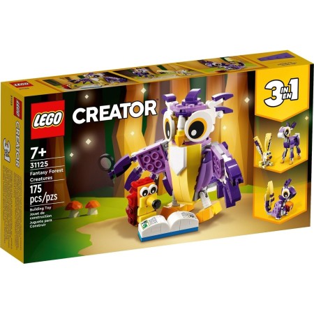 Конструктор LEGO Creator Фантастичні лісові істоти (31125)  у Луцьку