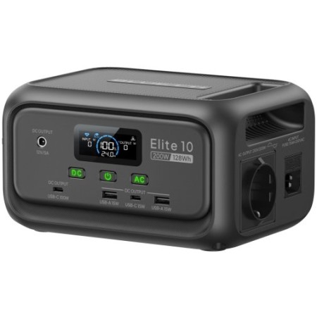Зарядна станція Bluetti Elite 10 Mini 200W 128Wh