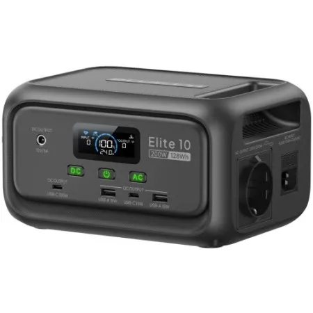 Зарядна станція Bluetti Elite 10 Mini 200W 128Wh