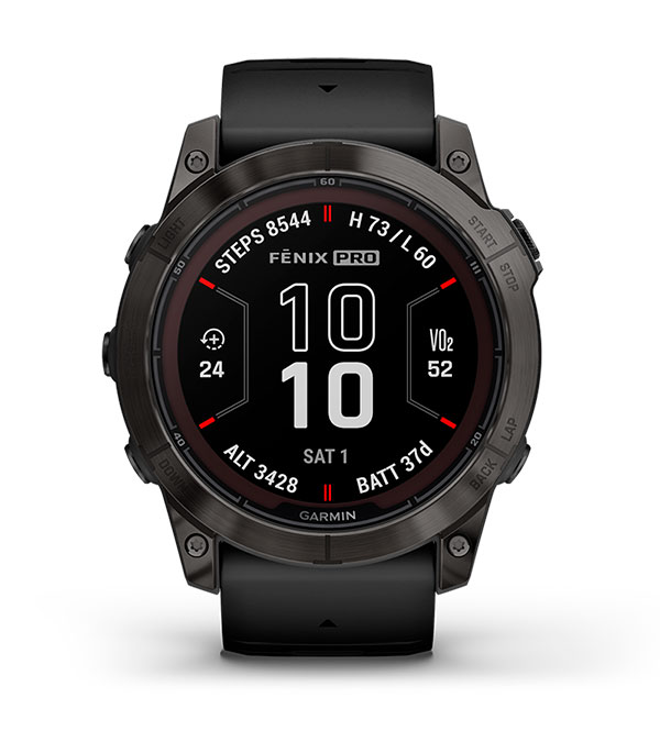 Garmin fenix 7X Pro Sapphire Solar - Міцна конструкція Міцна конструкція