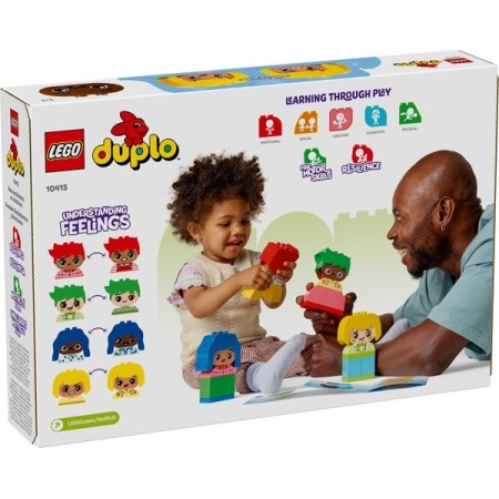 Конструктор LEGO DUPLO My First Сильні почуття та емоції (10415)