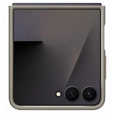 Чохол Samsung Kindsuit Case Taupe для Flip 7 (F766) (EF-VF766PJEGUA)