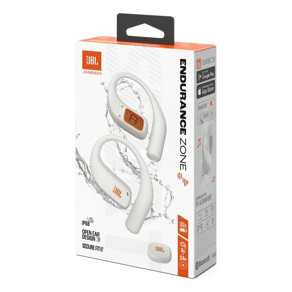 Навушники JBL Endurance Zone White (JBLENDUZONEWHT) ціни, відгуки