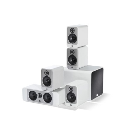 Акустика Q Acoustics Q CONCEPT 30 5.1 CINEMA PACK (Gloss White)