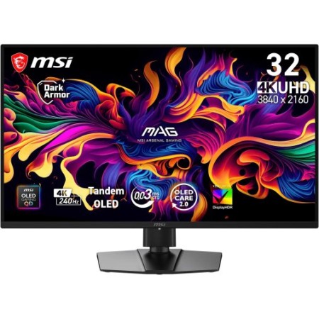 Монітор MSI 31.5'' MAG 321UP QD-OLED X24 (MAG 321UP QD-OLED X24)  у Хмельницькому